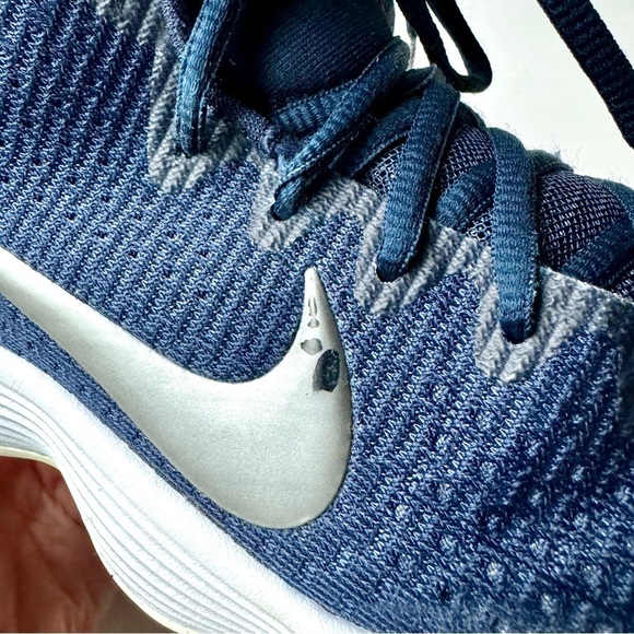 Nike Hyperdunk Women’s Athletic Basketball Hi-Top Sneakers Midnight‎ Navy 8.5 - Picture 16 of 16